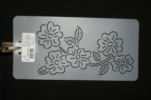 QUILTING STENCIL 1201BQ DOGWOOD